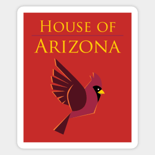 House of Arizona Magnet